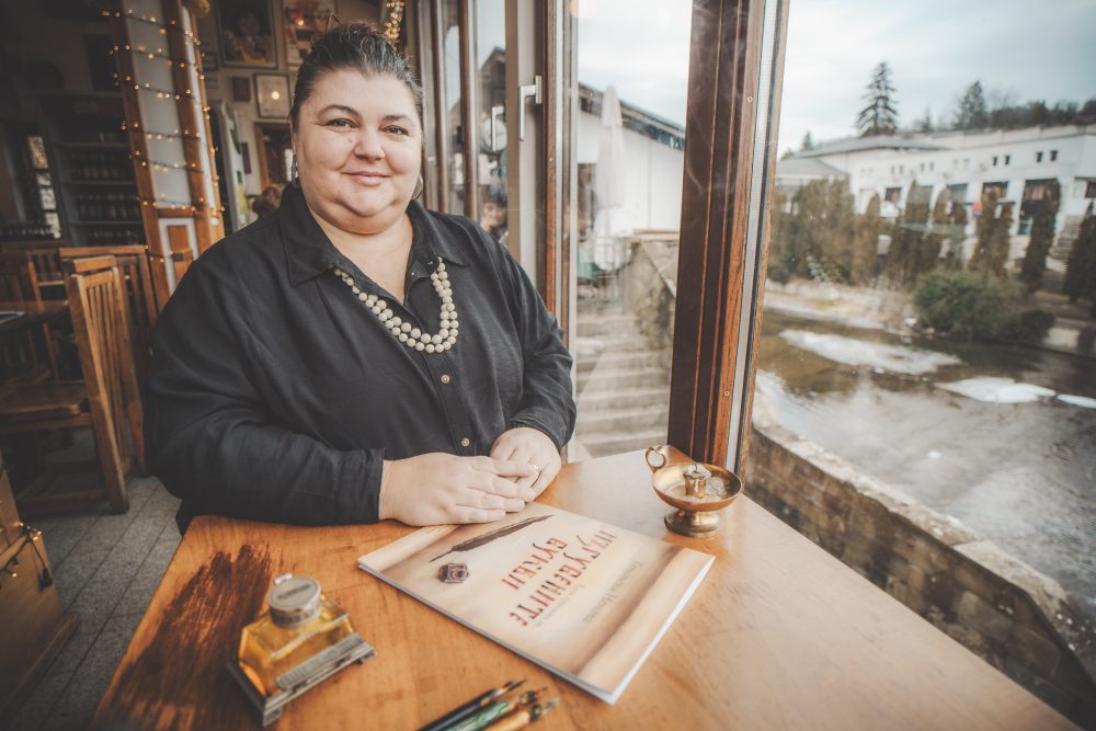 Как осъществих моята мечта -  детската книжка Изгубените букви